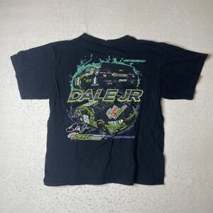 Dale‎ Jr 88 Mountain Dew NASCAR Racing T Shirt Mens Medium Black Hendrick